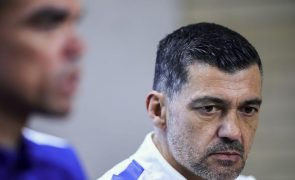 Treinador do FC Porto suspenso por um jogo após expulsão frente ao Marítimo