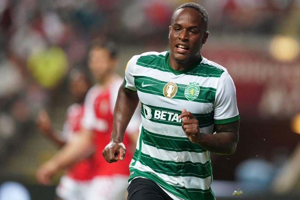 FIFA nega inscrição de extremo do Sporting Jovane Cabral no Valladolid