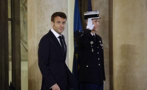 Macron reúne comissão de direção da política nuclear para relançar esta fileira