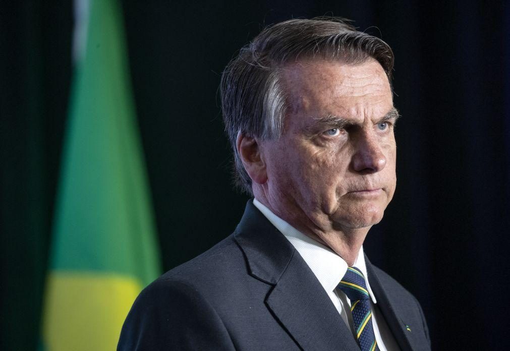 Bolsonaro regressa aos temas da campanha em palestra nos EUA
