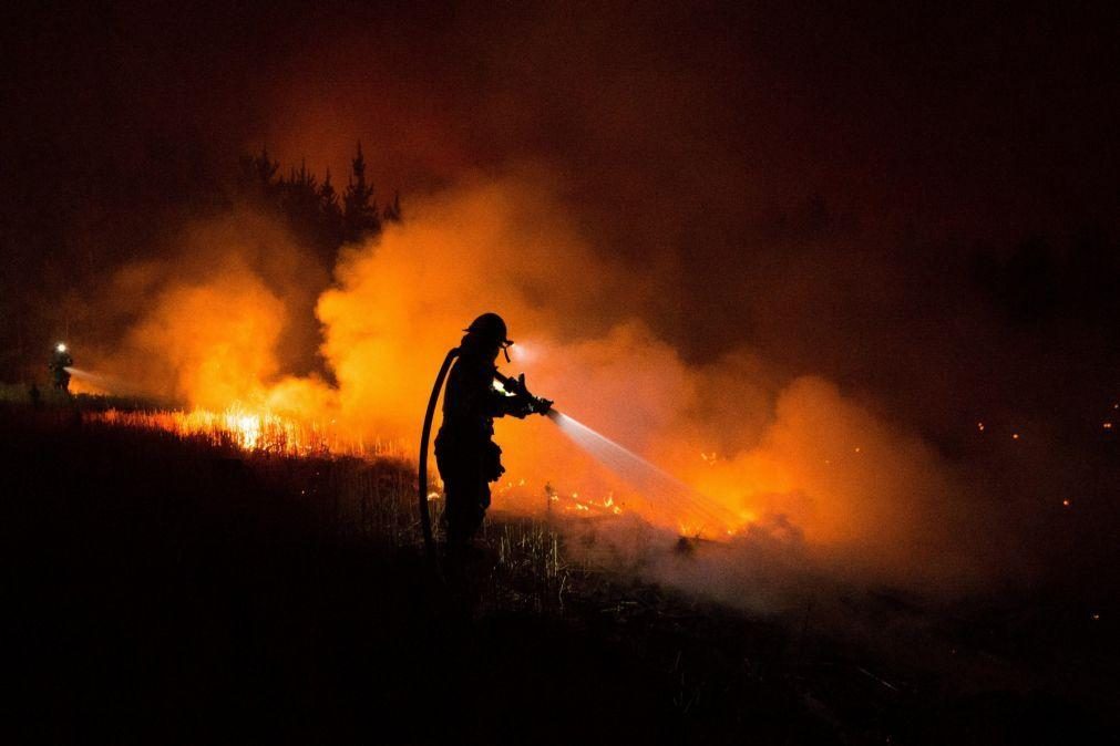 Sobe para 13 número de mortos em incêndios florestais no Chile