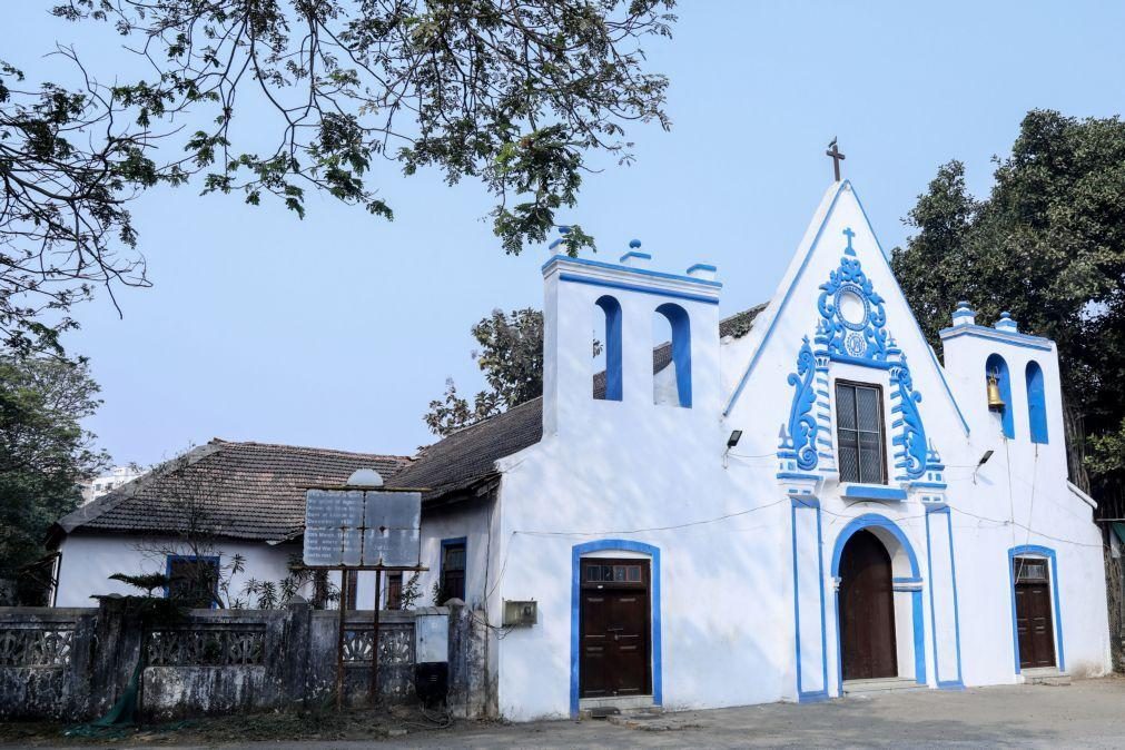 Católicos de Damão, Índia, lutam contra demolição de capela portuguesa com 400 anos