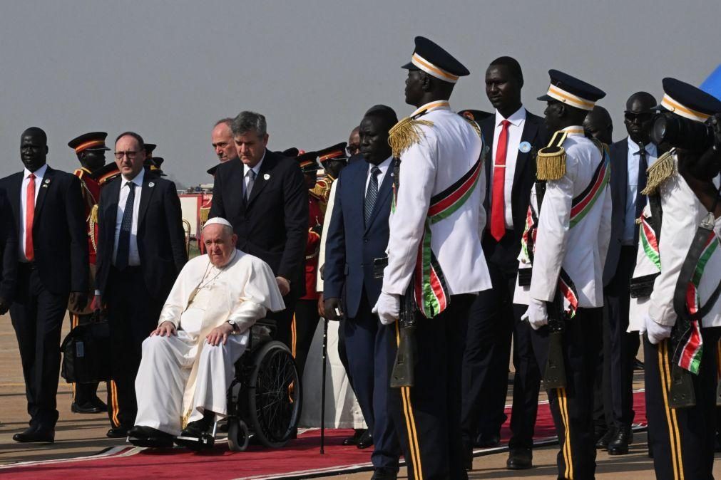 Papa pede a dirigentes do Sudão do Sul um 