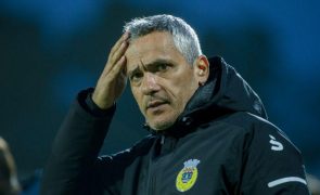 Treinador do Arouca alerta para Gil Vicente 