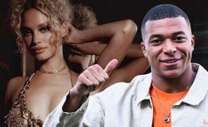 Modelo belga Rose Bertram é a nova e explosiva namorada de Mbappé