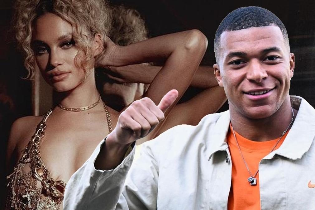 Modelo belga Rose Bertram é a nova e explosiva namorada de Mbappé