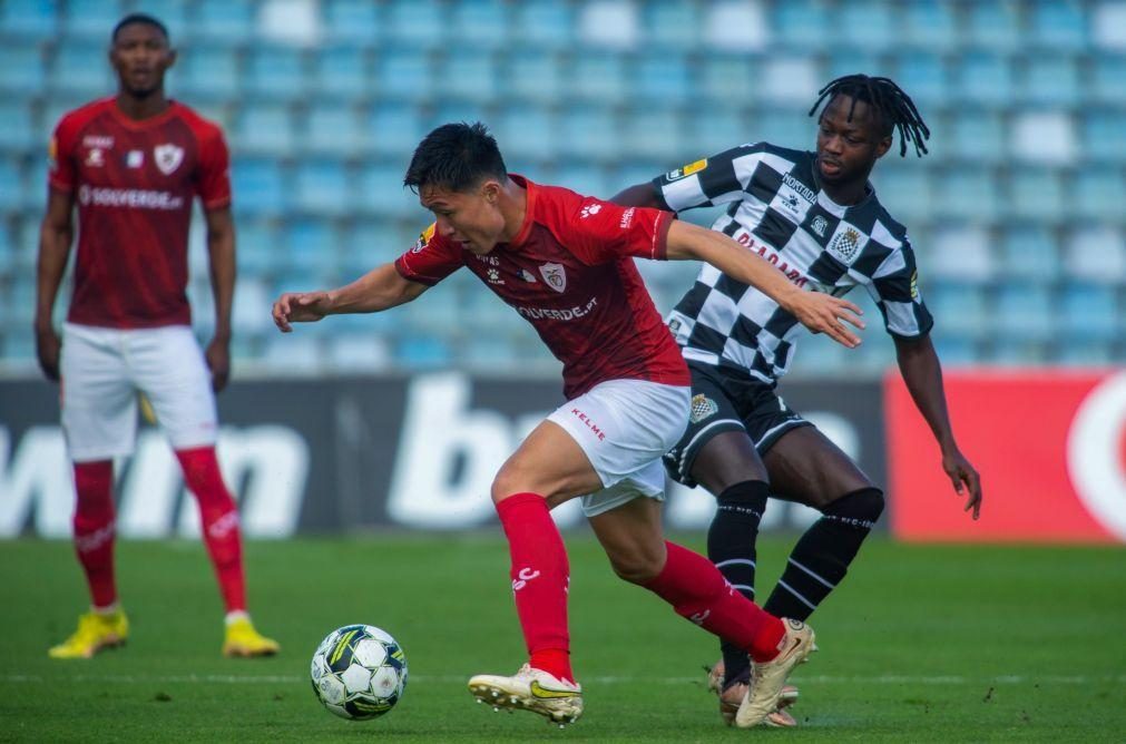 Santa Clara anula duas desvantagens para empatar com o Boavista nos Açores