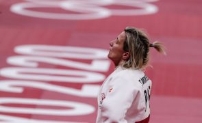 Telma Monteiro perde bronze no ponto de ouro no Grand Prix de Paris de judo