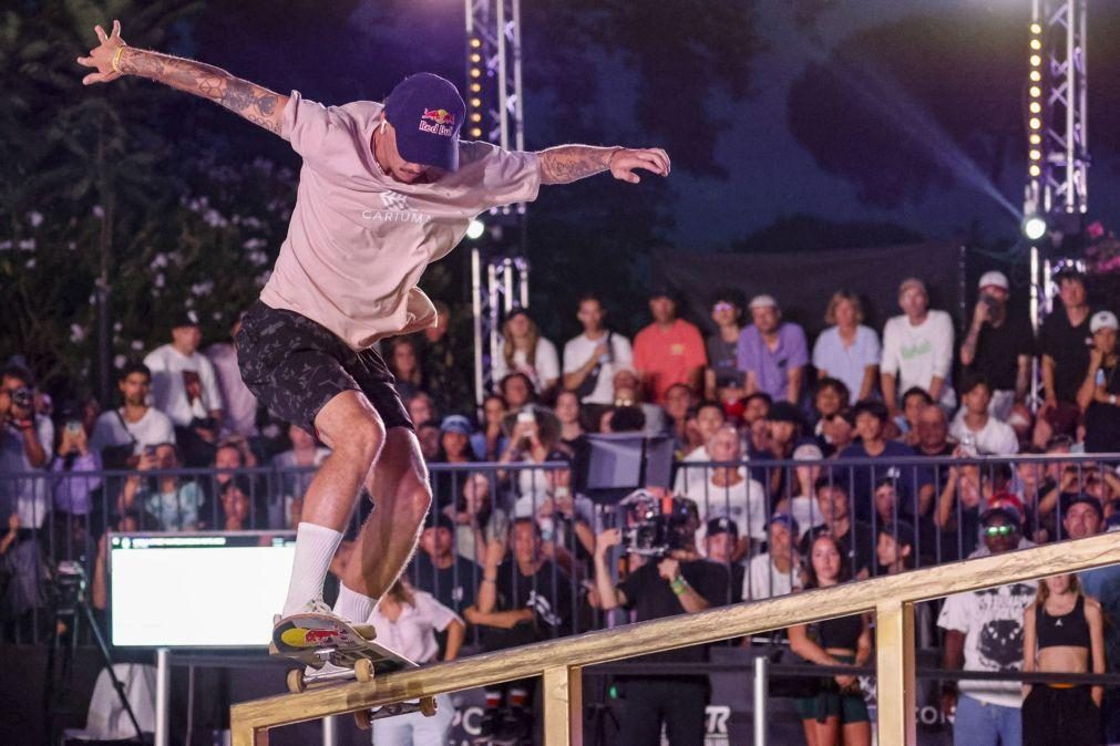 Gustavo Ribeiro apurado para a final do Mundial de skateboarding