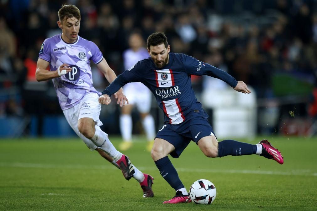 PSG vence Toulouse com reviravolta, mas Renato Sanches lesiona-se e sai em lágrimas
