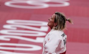 NOVO TÍTULO:Telma Monteiro perde bronze no ponto de ouro no Grand Slam de Paris de judo