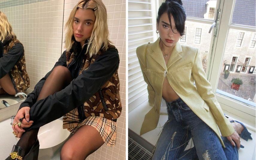 Dua Lipa - Veja a evolução do estilo da estrela da pop