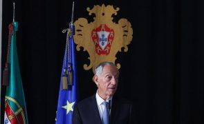 Marcelo falou com Moedas sobre incêndio na Mouraria e lamentou perda de vidas humanas