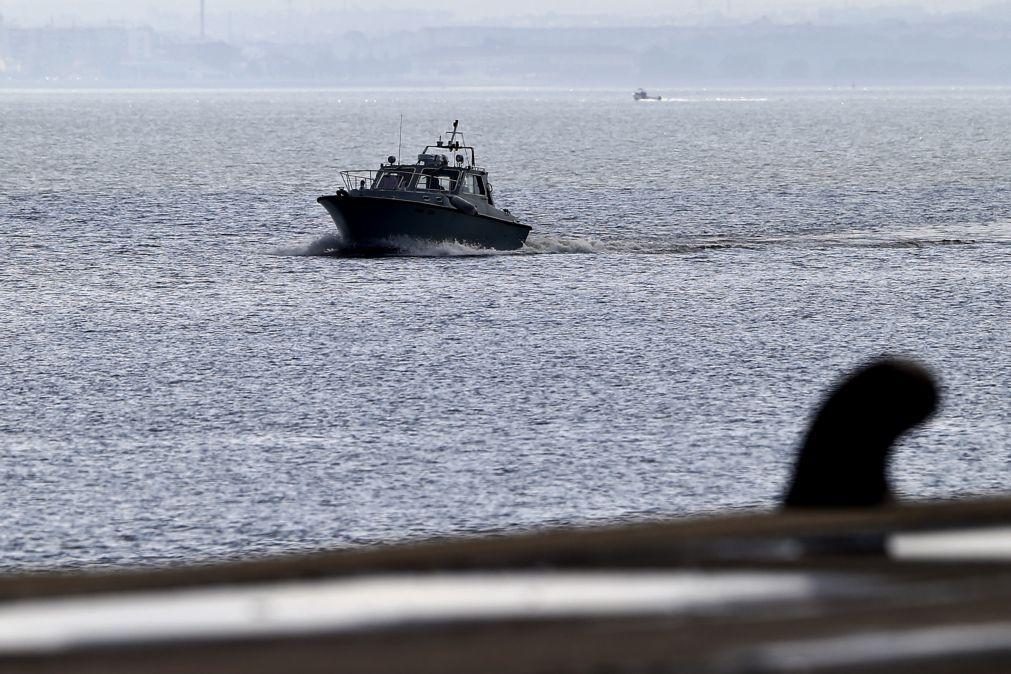 Dois elementos da Marinha feridos após abalroamento 