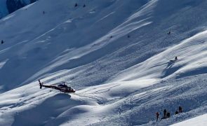Cinco mortos encontrados no Tirol. Sobe para oito o número vítimas mortais de avalanches
