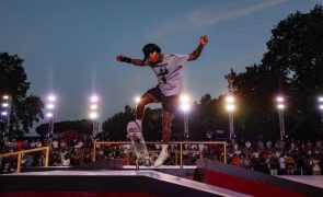 Gustavo Ribeiro segundo no Campeonato do Mundo de skateboarding