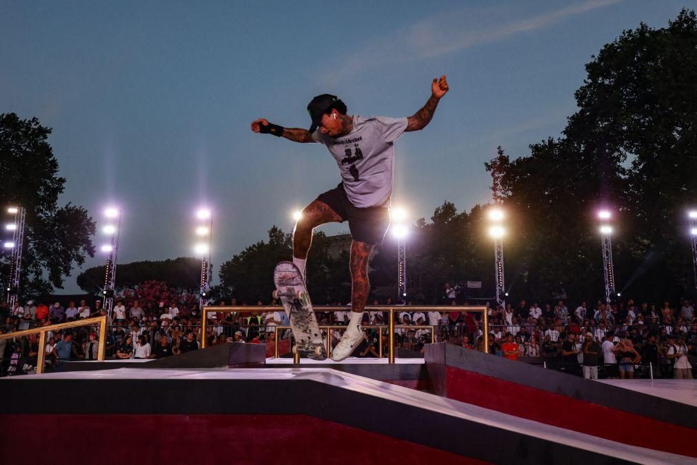 Gustavo Ribeiro segundo no Campeonato do Mundo de skateboarding