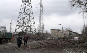 Ucrânia: Cerca de 280 mil moradores em Odessa sem eletricidade desde sábado