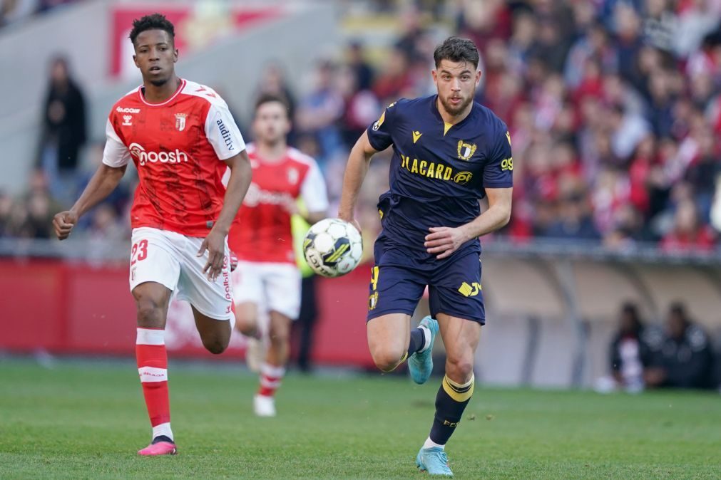Sporting de Braga bate Famalicão e sobe à condição ao segundo posto a I Liga
