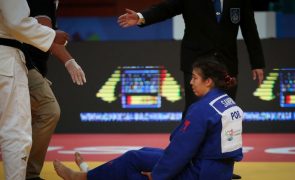 Judoca Patrícia Sampaio quinta no Grand Slam de Paris