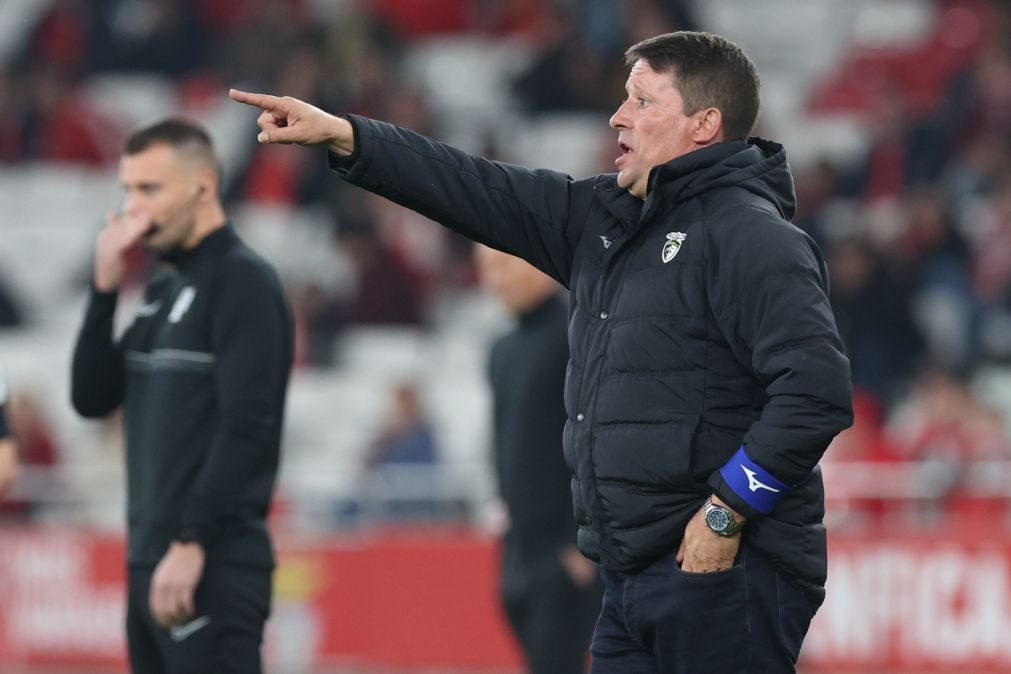 Paulo Sérgio pede respeito e atitude competitiva na receção ao Paços de Ferreira