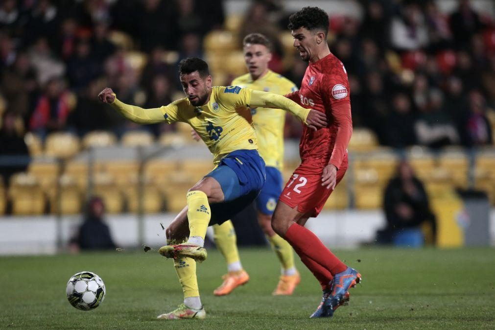 Arouca empata em Barcelos e reforça sétimo lugar da I Liga