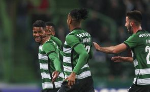 Sporting fecha 19.ª jornada em casa do Rio Ave para continuar a perseguir pódio