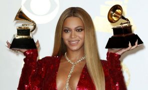 Beyoncé é a artista mais premiada de sempre nos Grammys