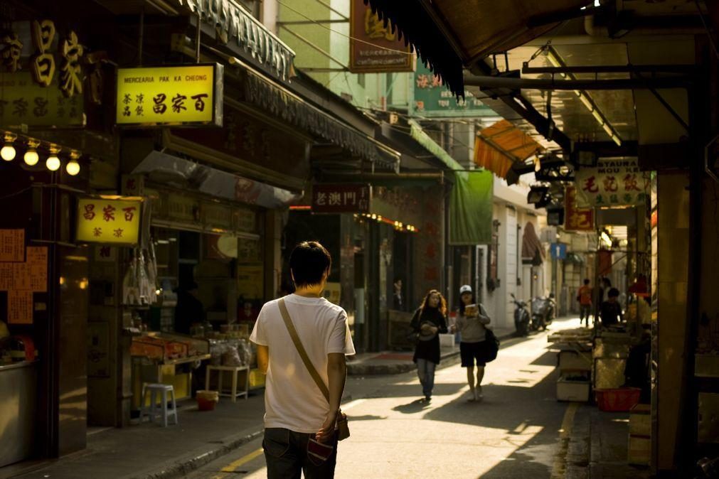 Economia de Macau deve crescer este ano entre 20,5% e 44,1% - previsão