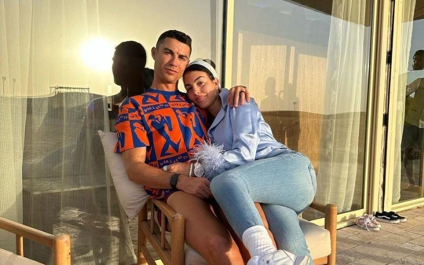 Georgina Rodriguez e a mensagem