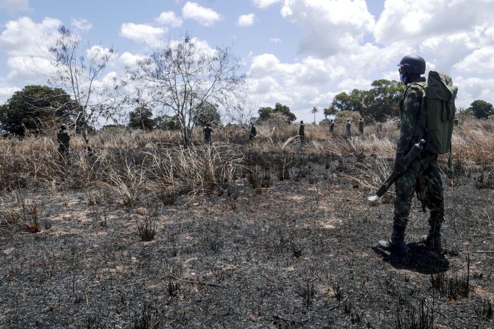 Ruanda alarga apoio militar para a zona sul de Cabo Delgado