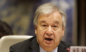 António Guterres alerta para degradação de perspetivas de paz na Ucrânia e Palestina