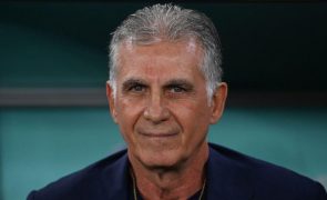 Português Carlos Queiroz é o novo selecionador do Qatar