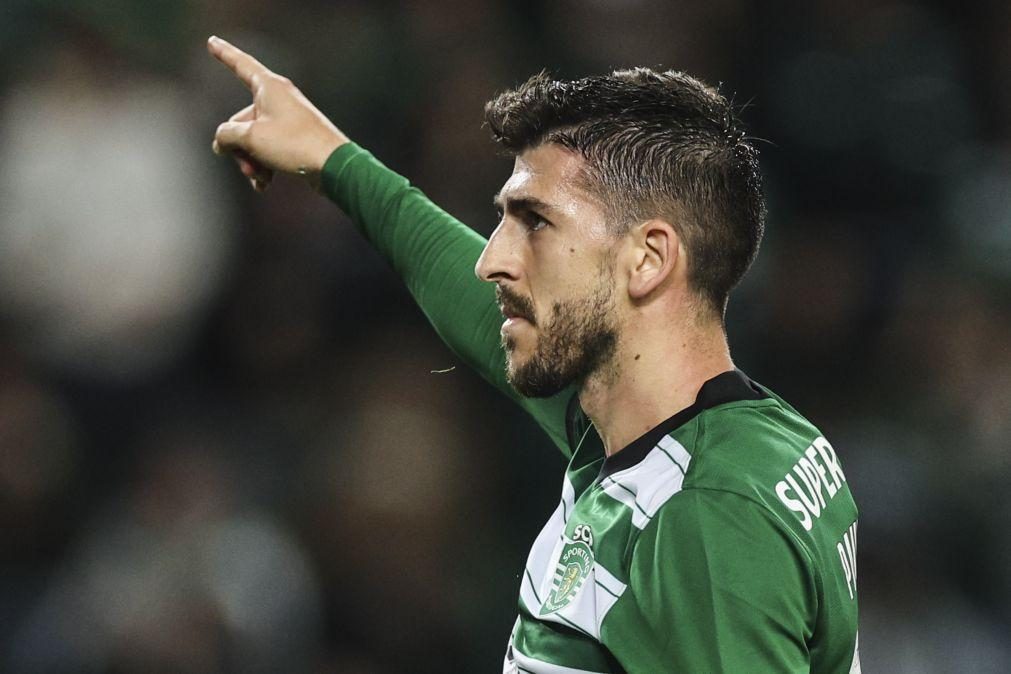 CD rejeita recurso e Paulinho falha jogos do Sporting com Rio Ave e FC Porto
