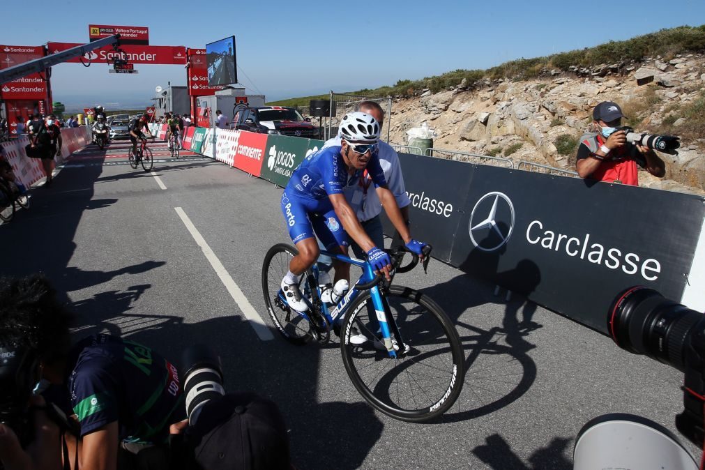 Ciclistas Amaro Antunes e João Benta suspensos provisoriamente pela UCI por doping