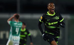 Sporting vence Rio Ave com golo do jovem avançado Chermiti