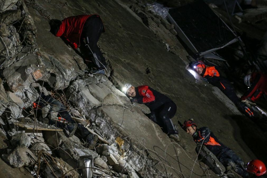 Número de mortos no sismo na Turquia e Síria ultrapassa 4.000
