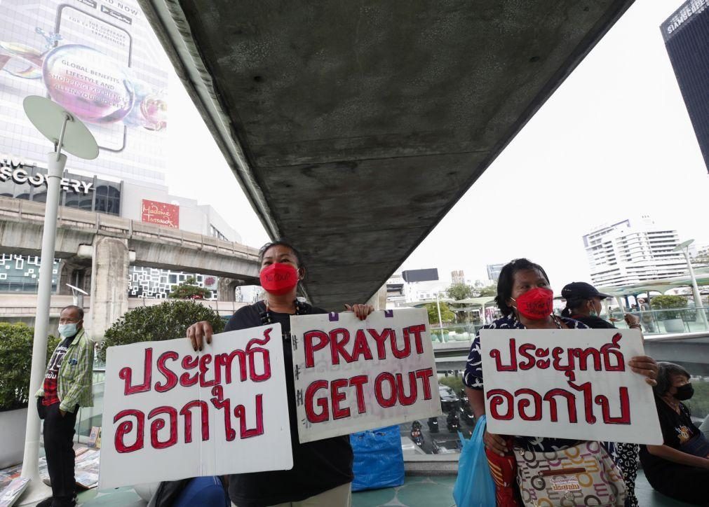 Ativistas em greve de fome há três semanas na Tailândia em risco de vida -- advogado