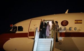 Reis de Espanha cumprem hoje primeiro dia da sua visita oficial a Angola