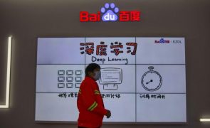 Tecnológica chinesa Baidu vai lançar aplicação própria de IA para conversação