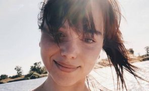 Filipa Areosa mostra a primeira imagem do bebé recém-nascido