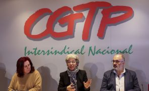 Dia nacional de protesto da CGTP na 5.ª feira não é o fim da viagem -- Isabel Camarinha