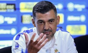 Conceição deixa alertas ao FC Porto no reencontro com Académico de Viseu