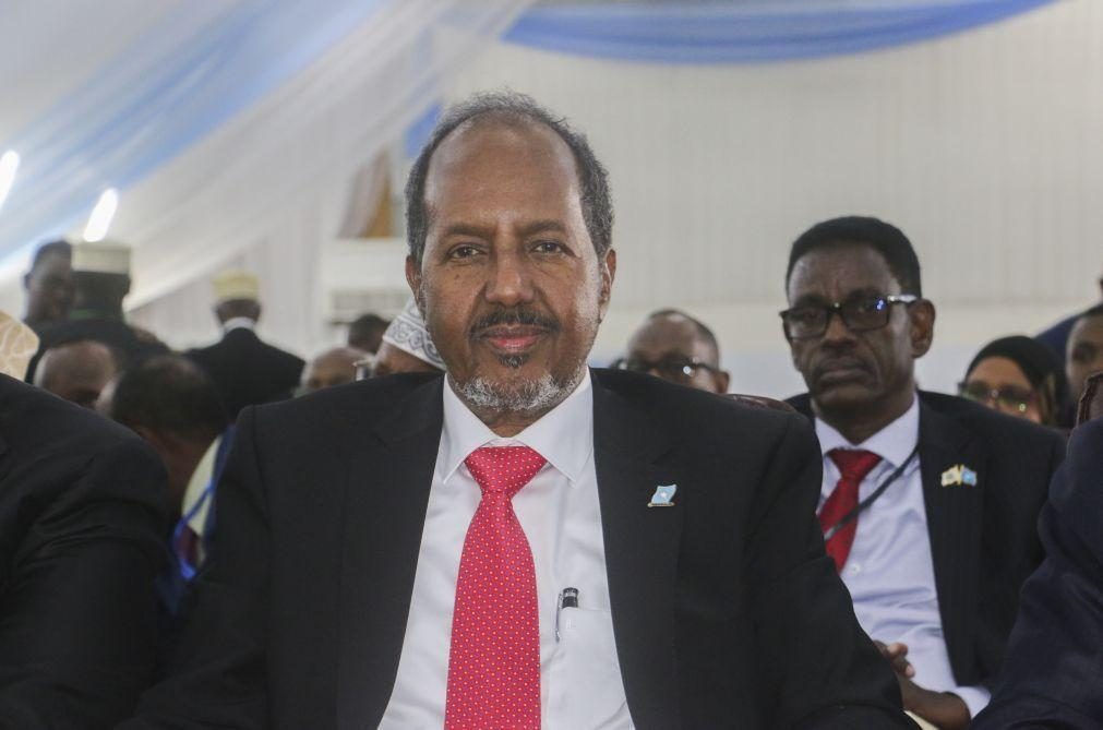 Presidente da Somália pede 