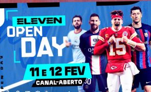 Eleven Sports em sinal aberto neste fim de semana