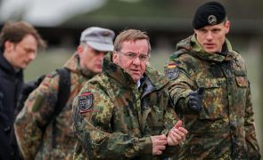Alemanha confirma envio europeu de mais de 100 tanques Leopard 1 para a Ucrânia
