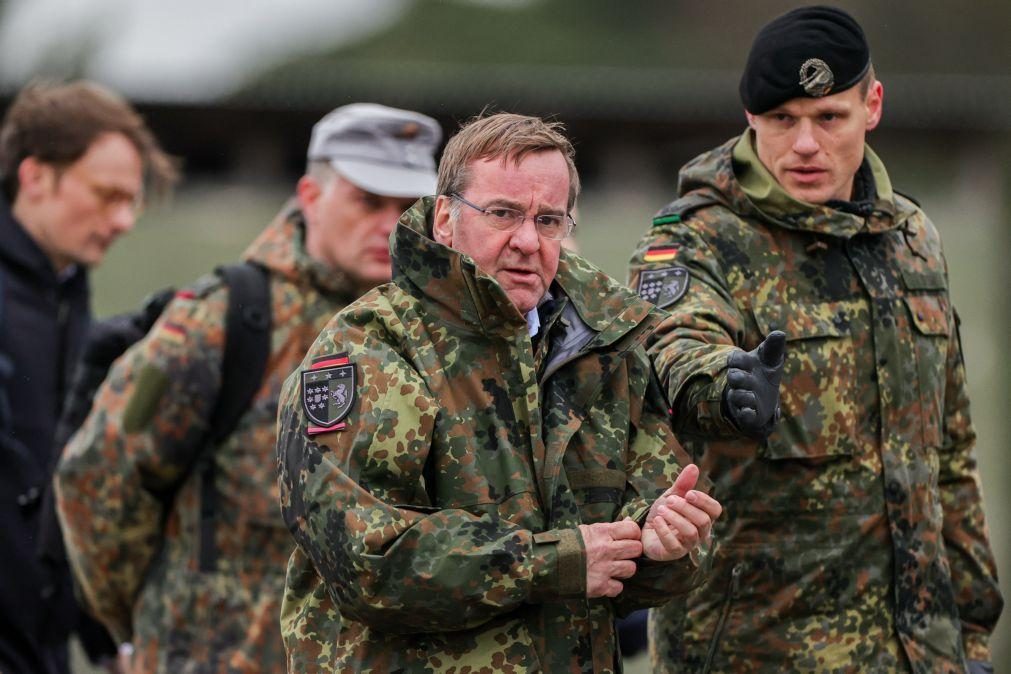 Alemanha confirma envio europeu de mais de 100 tanques Leopard 1 para a Ucrânia