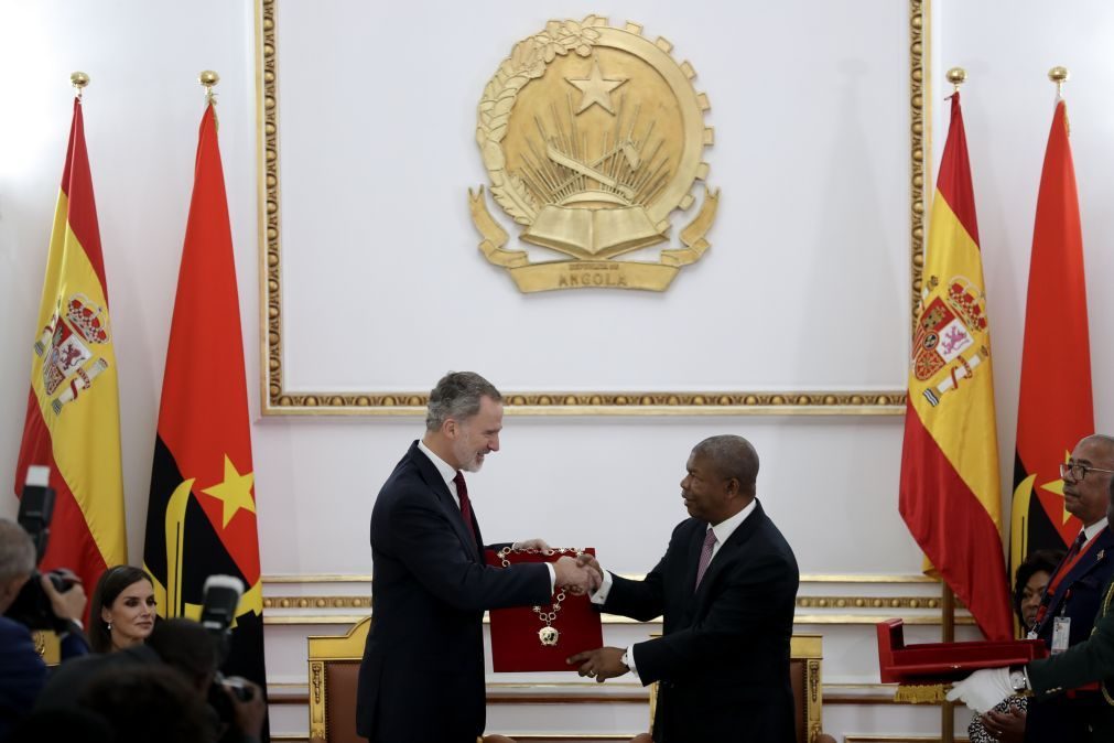 Angola e Espanha reforçam cooperação com memorandos na diplomacia, indústria e desporto