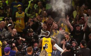 LeBron James torna-se no melhor marcador de sempre da NBA