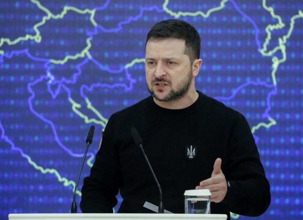 Zelensky visita hoje o Reino Unido
